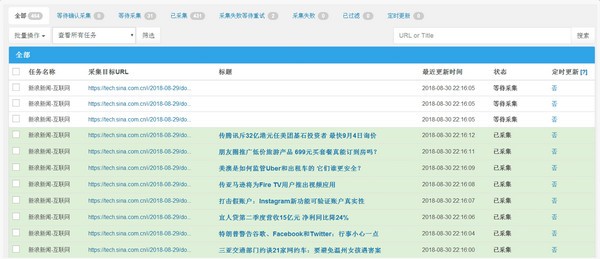 AutoBlog(自动采集发布插件)