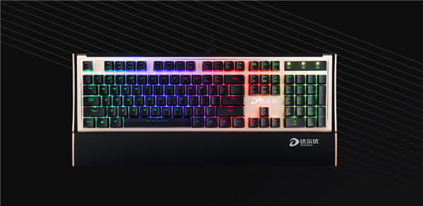 达尔优S600机械键盘驱动