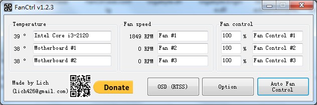 FanCtrl(电脑风扇控制软件)