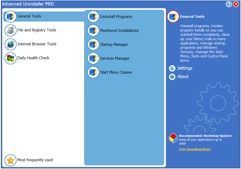 卸载工具(Advanced