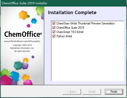 ChemDraw19(化学绘图)