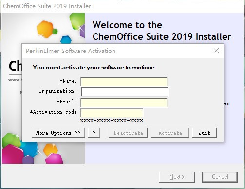 ChemDraw19(化学绘图)