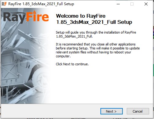 Rayfire(3dmax破碎插件)