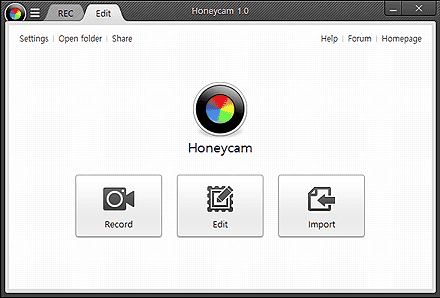 GIF动图制作工具(Honeycam)