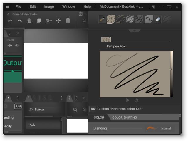 BlackInk(水墨绘图软件)