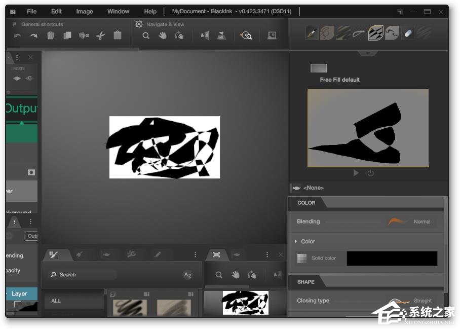BlackInk(水墨绘图软件)