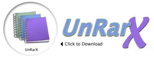 Mac解压缩工具(UnRarX)V2.2