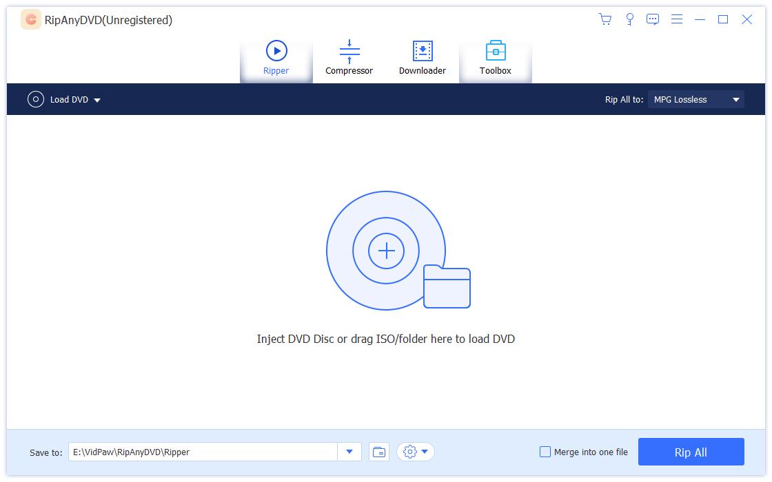 RipAnyDVD(DVD视频格式转换工具)