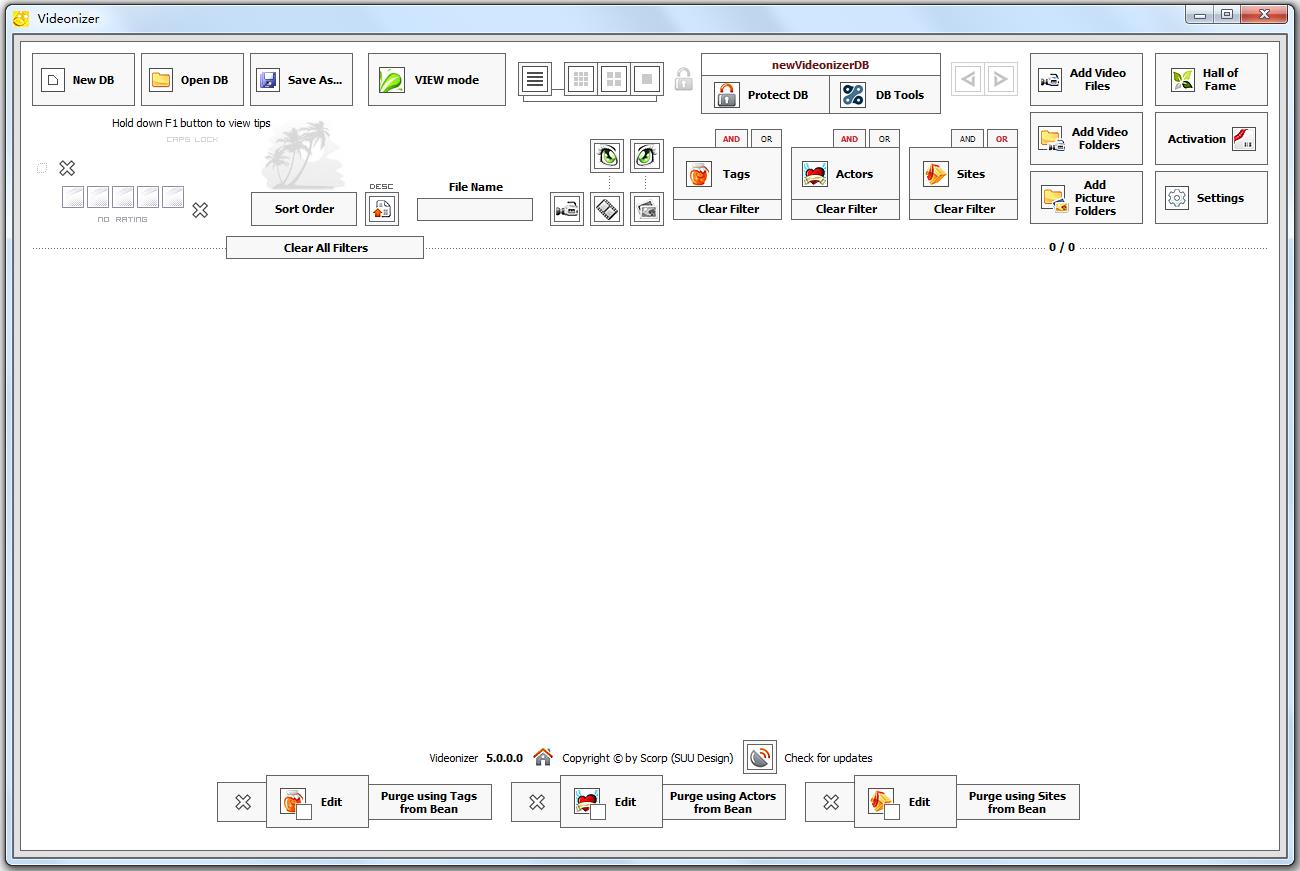 Videonizer(视频管理软件)